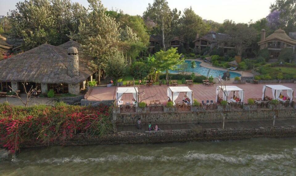 Kuriftu Resort And Spa バハルダール エクステリア 写真