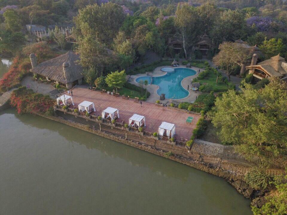 Kuriftu Resort And Spa バハルダール エクステリア 写真