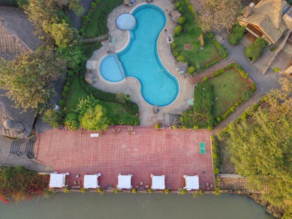 Kuriftu Resort And Spa バハルダール エクステリア 写真