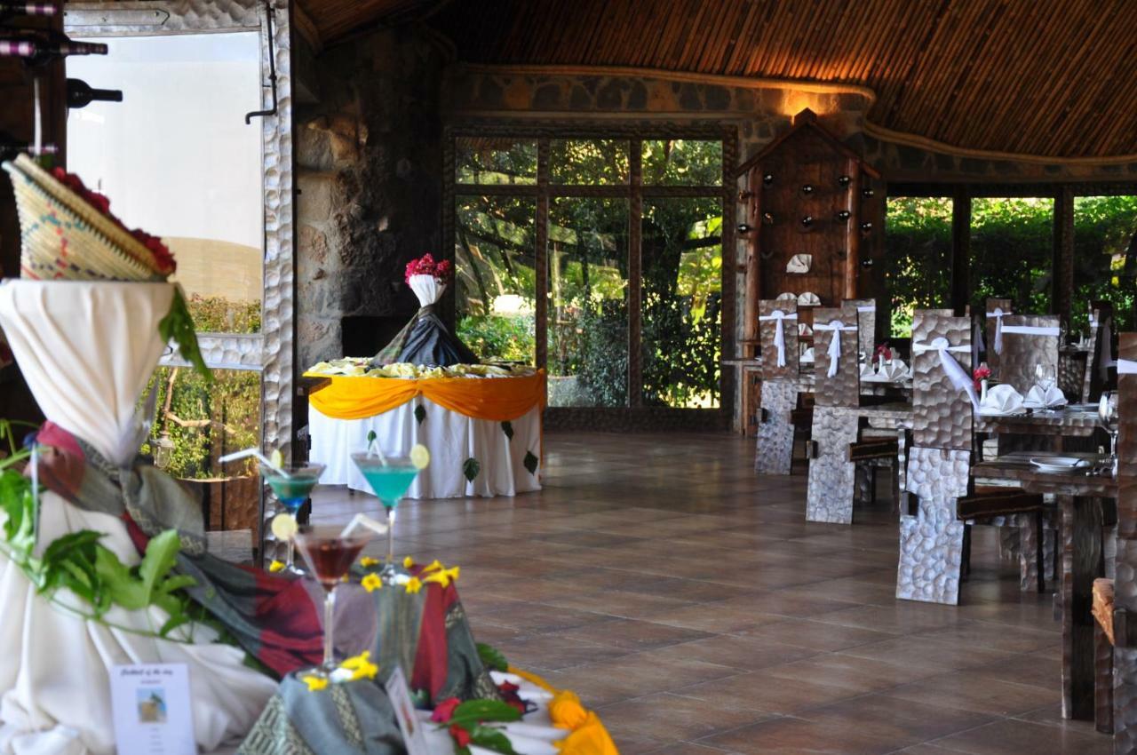 Kuriftu Resort And Spa バハルダール エクステリア 写真